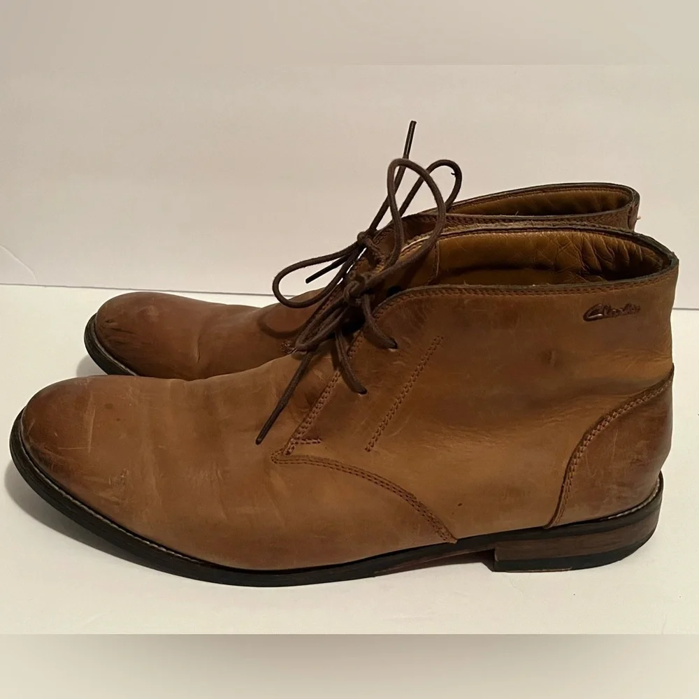 Clarks Men's Exton Up Chukka Boot
